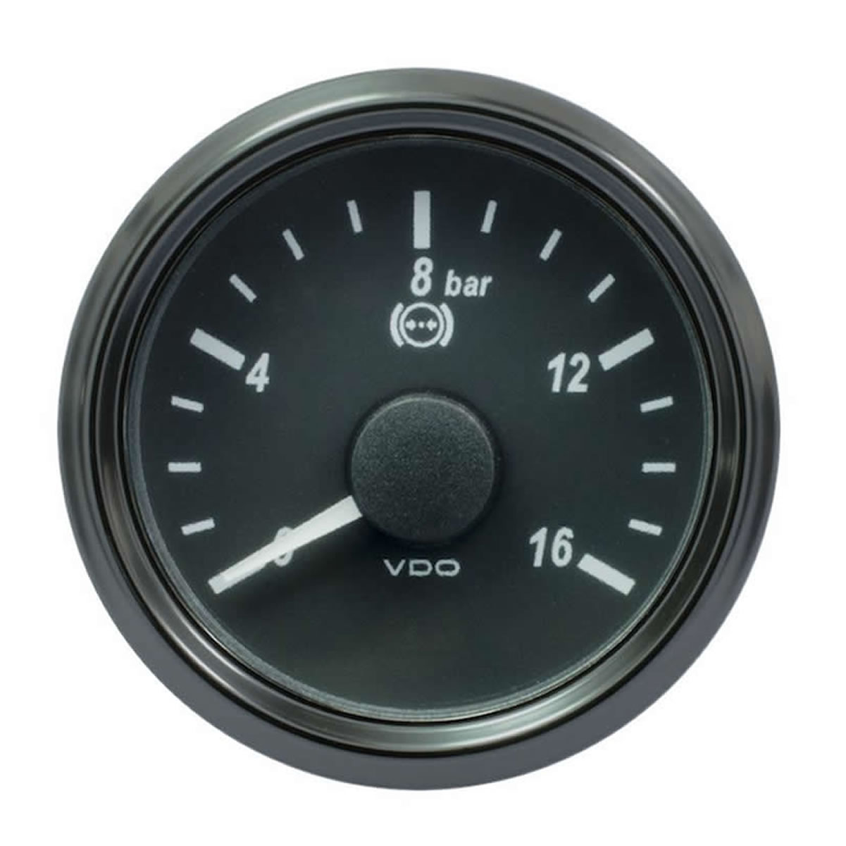 VDO SingleViu Brake Pressure 16Bar Gauges